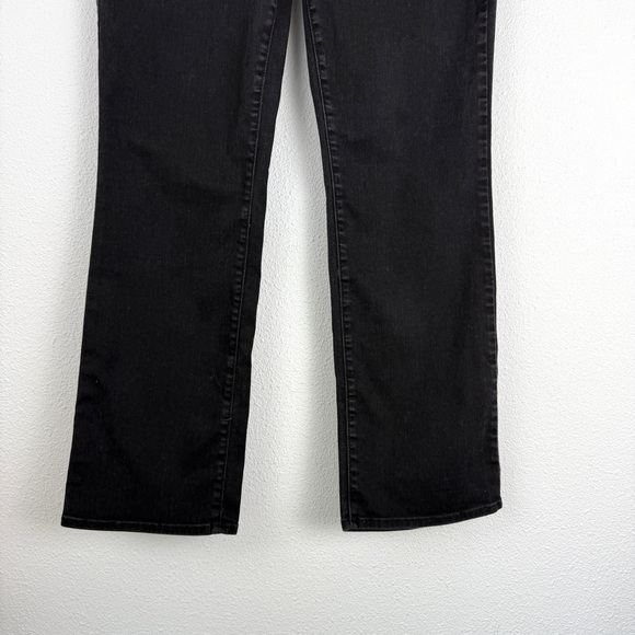 NYDJ Marilyn Straight Black Jeans Denim 16 Plus Size - Picture 5 of 9